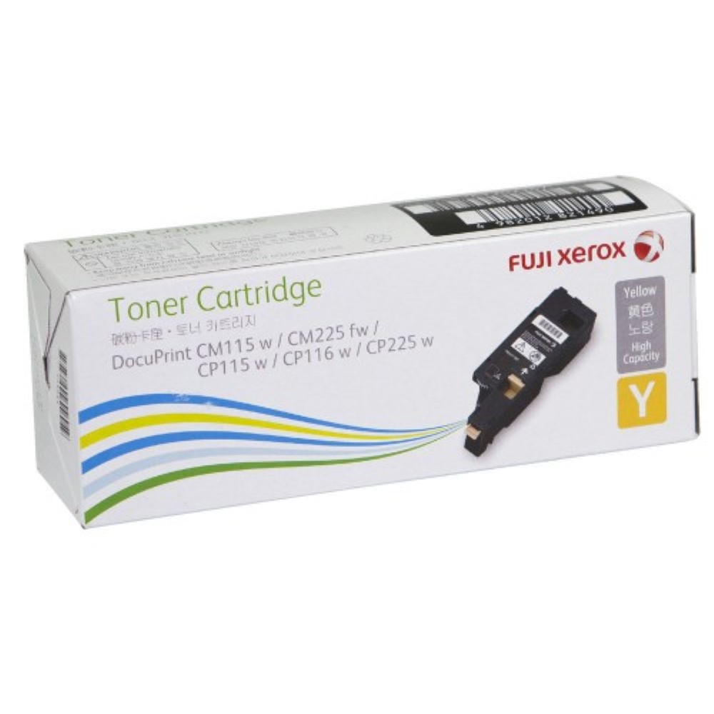 Xerox DPC115-116-225 Toner Standard Cap 1.4k - Yellow (Item No: XER CP115Y)